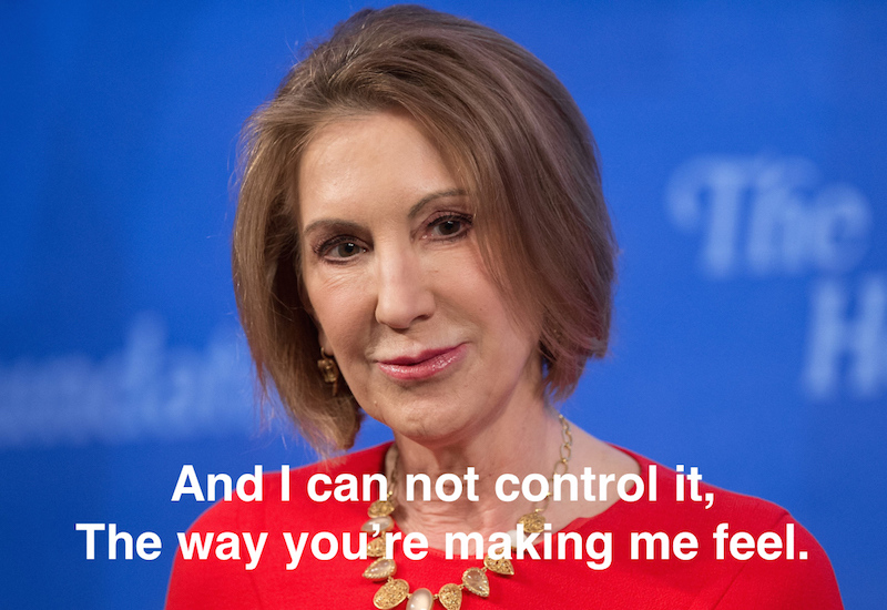 Illustration for article titled 'Carly Fiorina Jepsen' Tumblr Makes Me Like Carly Fiorina A Little More